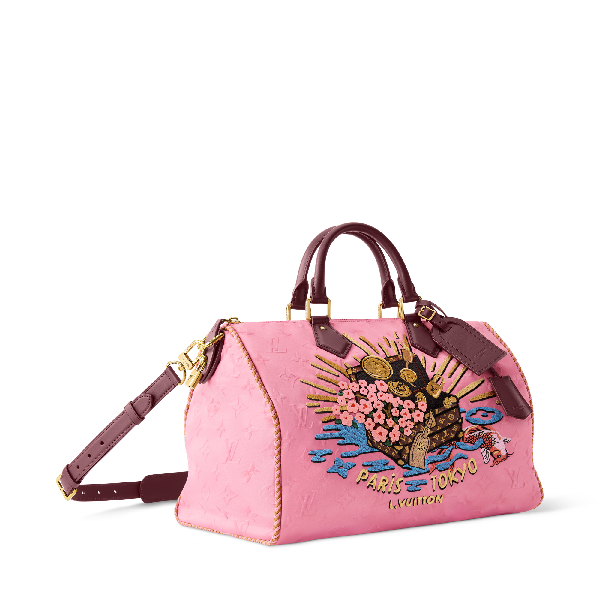 Speedy P9 Bandoulière 40 Other Monogram Canvas - Leather Goods and